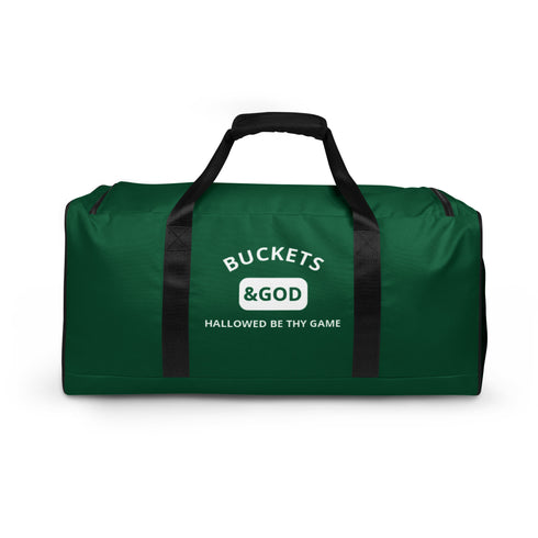 Buckets &God Irish Duffle Bag